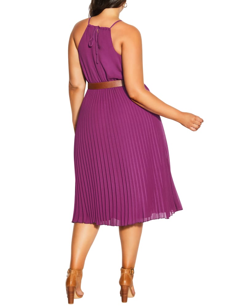 City chic deals romance halter dress